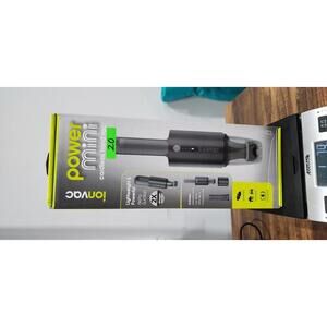 ion vac Power Mini Cordless Hand Vac